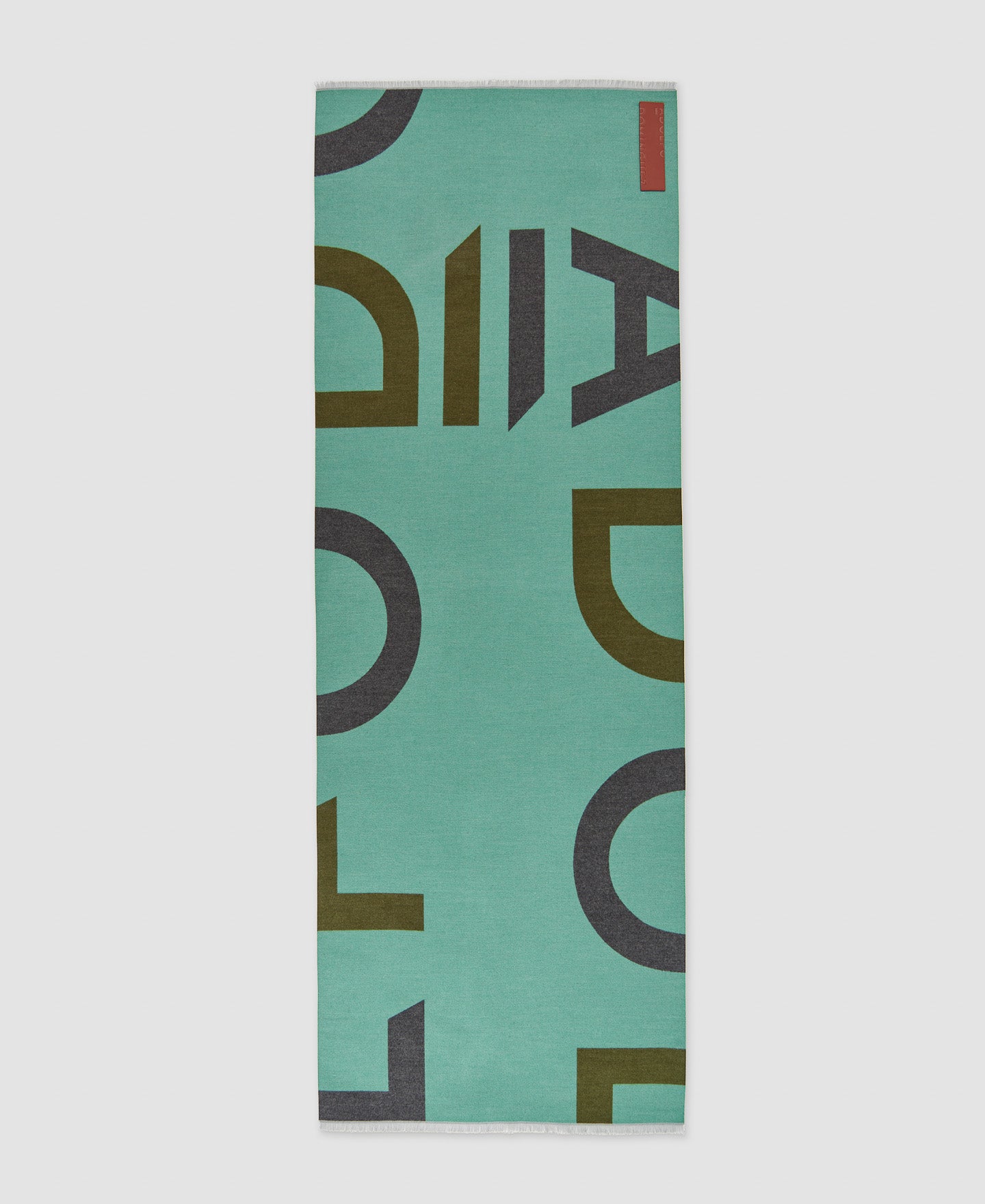Women Scarf | Sea Water Green Scarf by Spanish designer Adolfo Dominguez