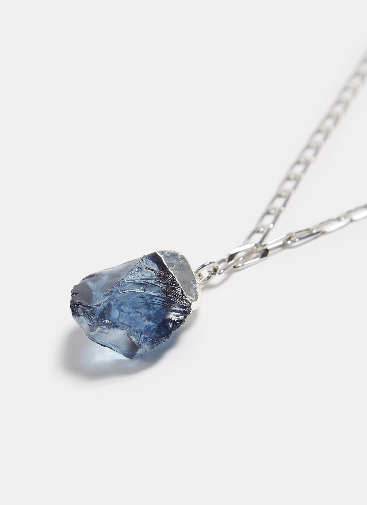 Women Accesories | Silver Multiform Necklace With Crystal Pendant by Spanish designer Adolfo Dominguez