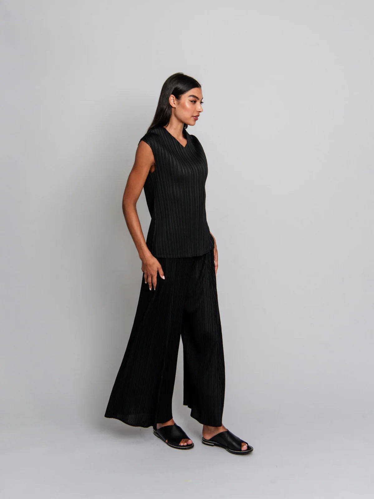 Alquema | Simply Pleat V Tank