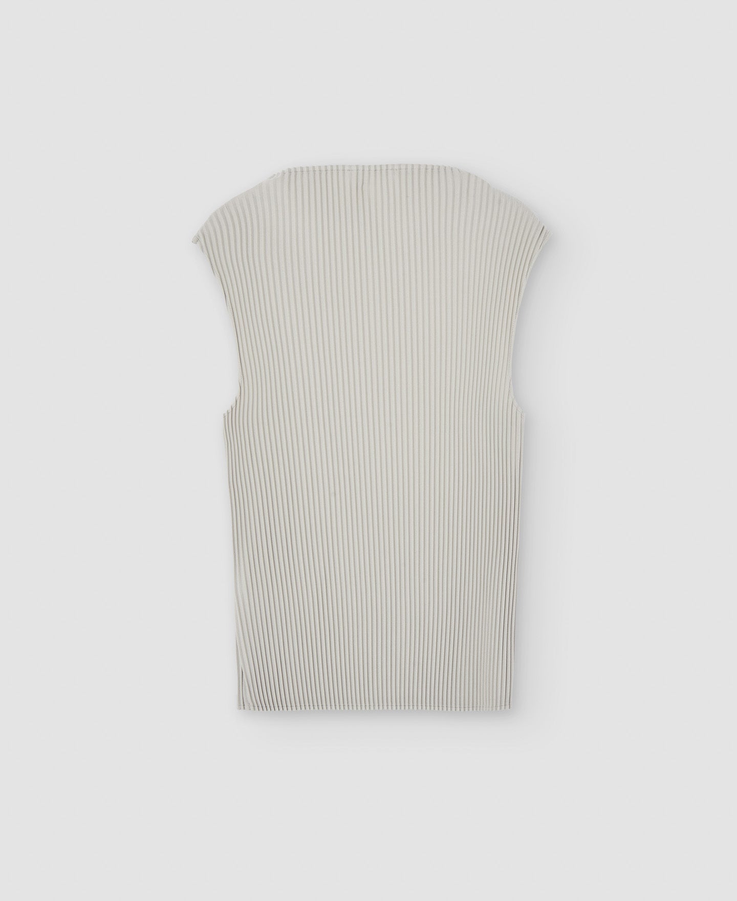Women Top | Stone Perkins Collar Sleeveless Top by Spanish designer Adolfo Dominguez