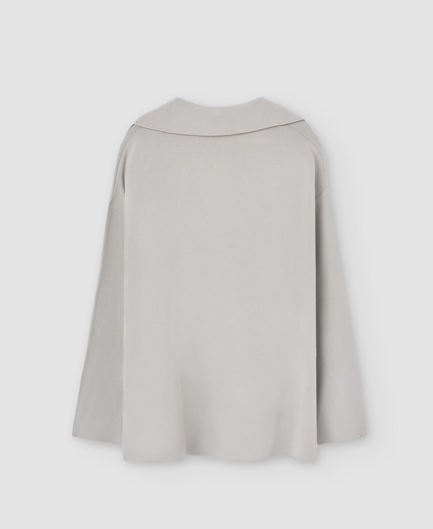 Women Jersey | Stone Recycled Nylon Sweater by Spanish designer Adolfo Dominguez