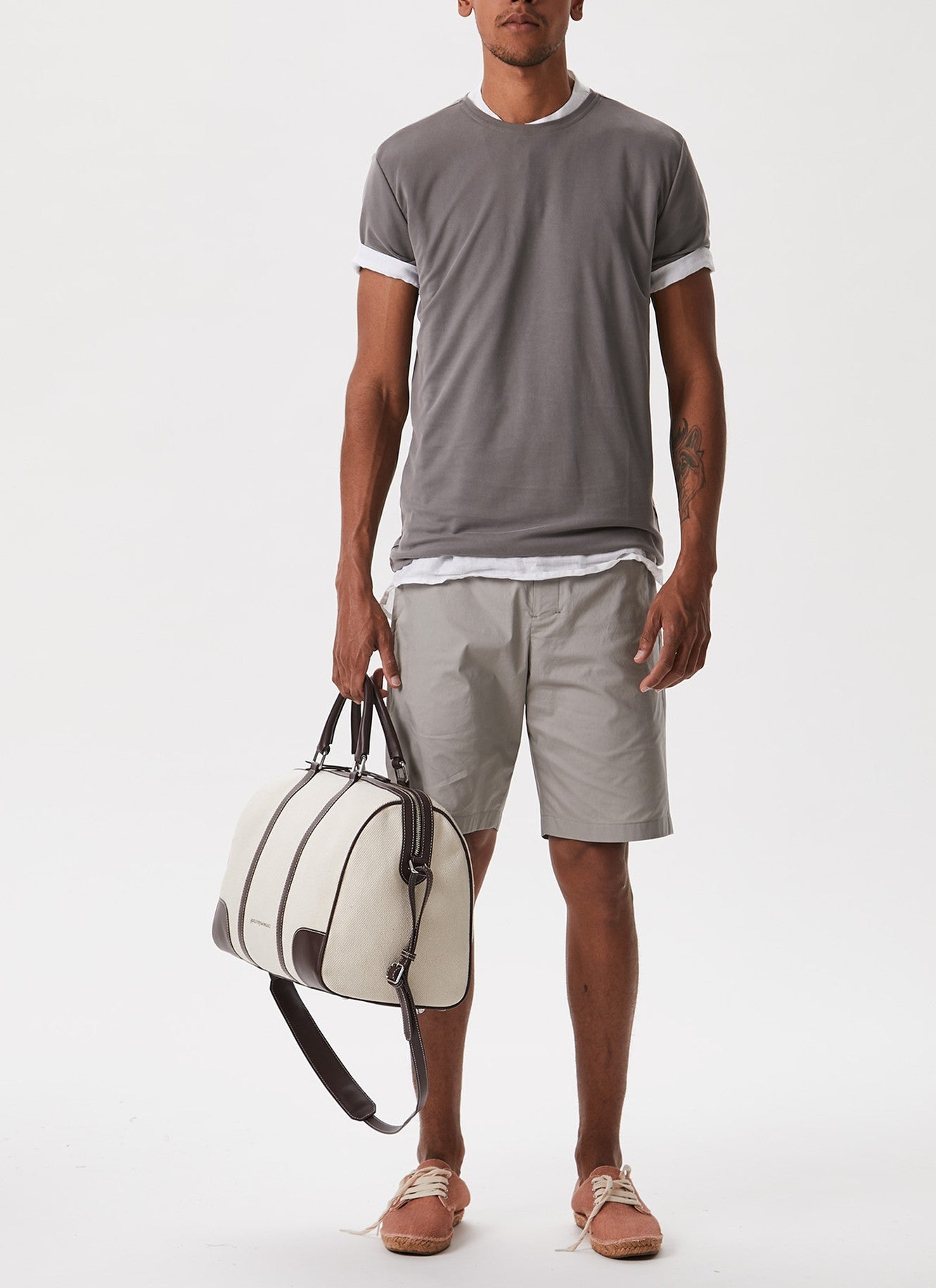 Men Shorts | Stone Short by Spanish designer Adolfo Dominguez