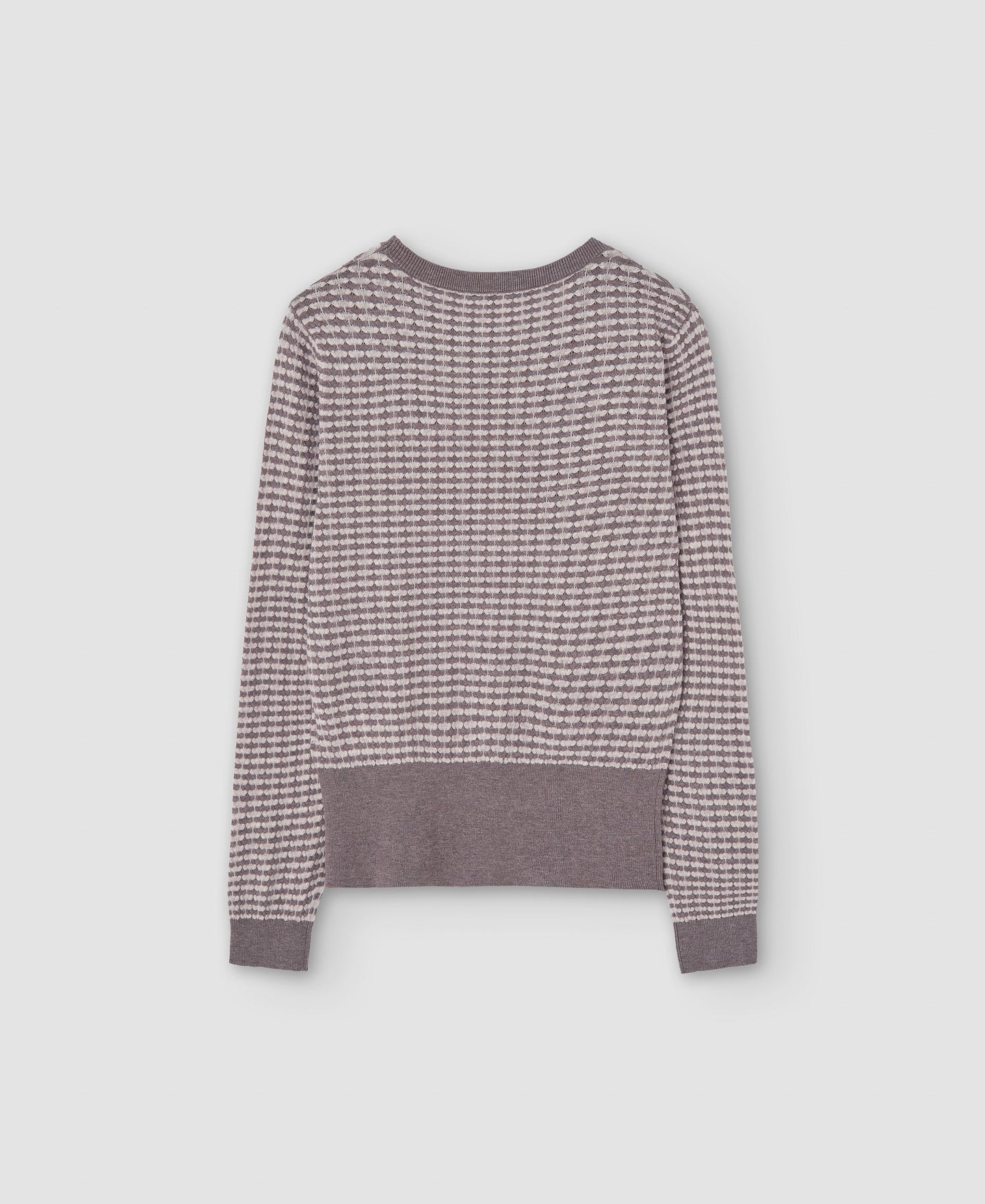 Women Jersey | Stone Sweater by Spanish designer Adolfo Dominguez