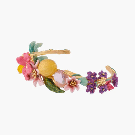 Summer Scents Bouquet Bangle Bracelet | alpe2041