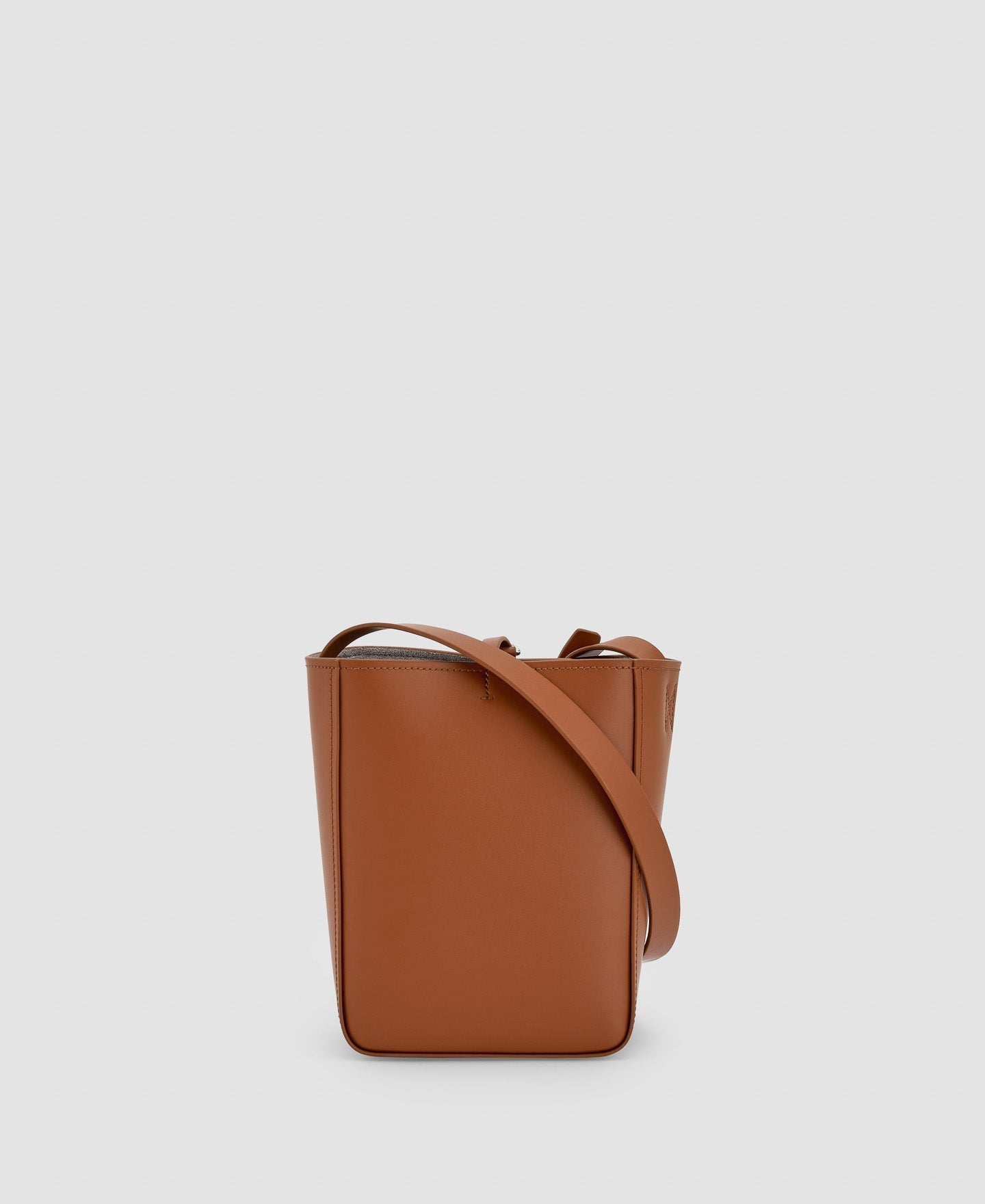 Women Leather Bag | Tan Bag by Spanish designer Adolfo Dominguez
