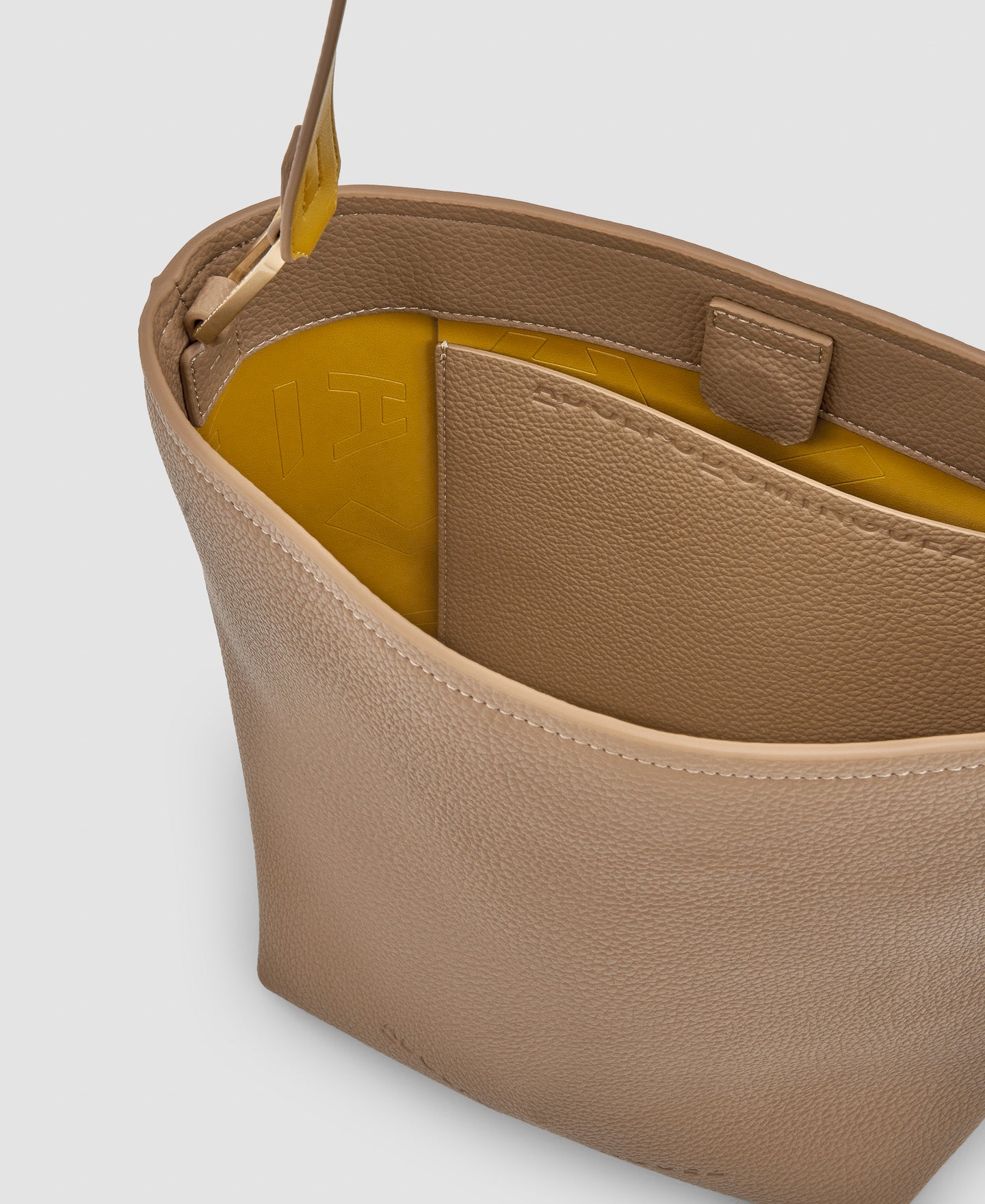 Women Bags | Taupe Bag by Spanish designer Adolfo Dominguez