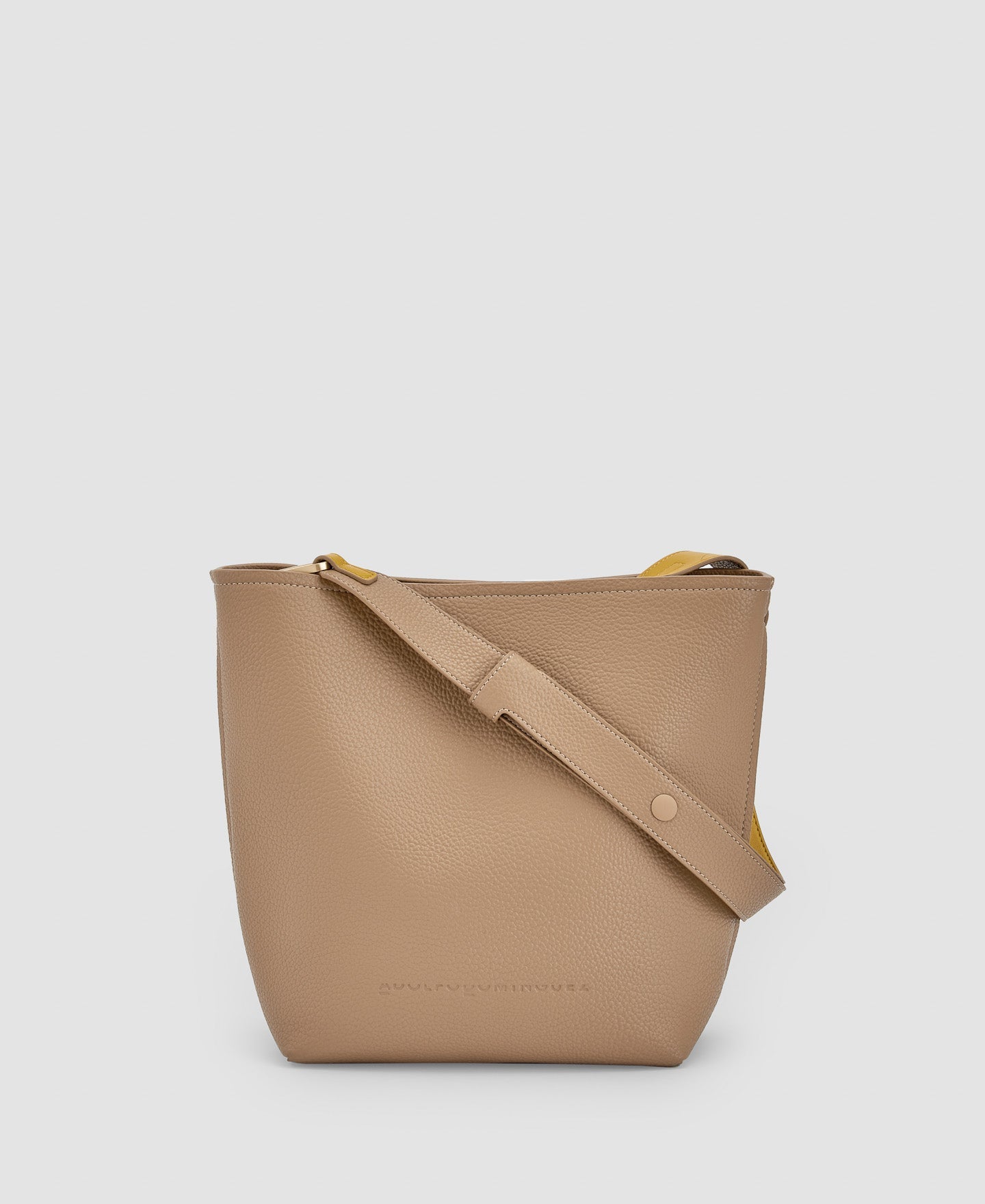 Women Bags | Taupe Bag by Spanish designer Adolfo Dominguez
