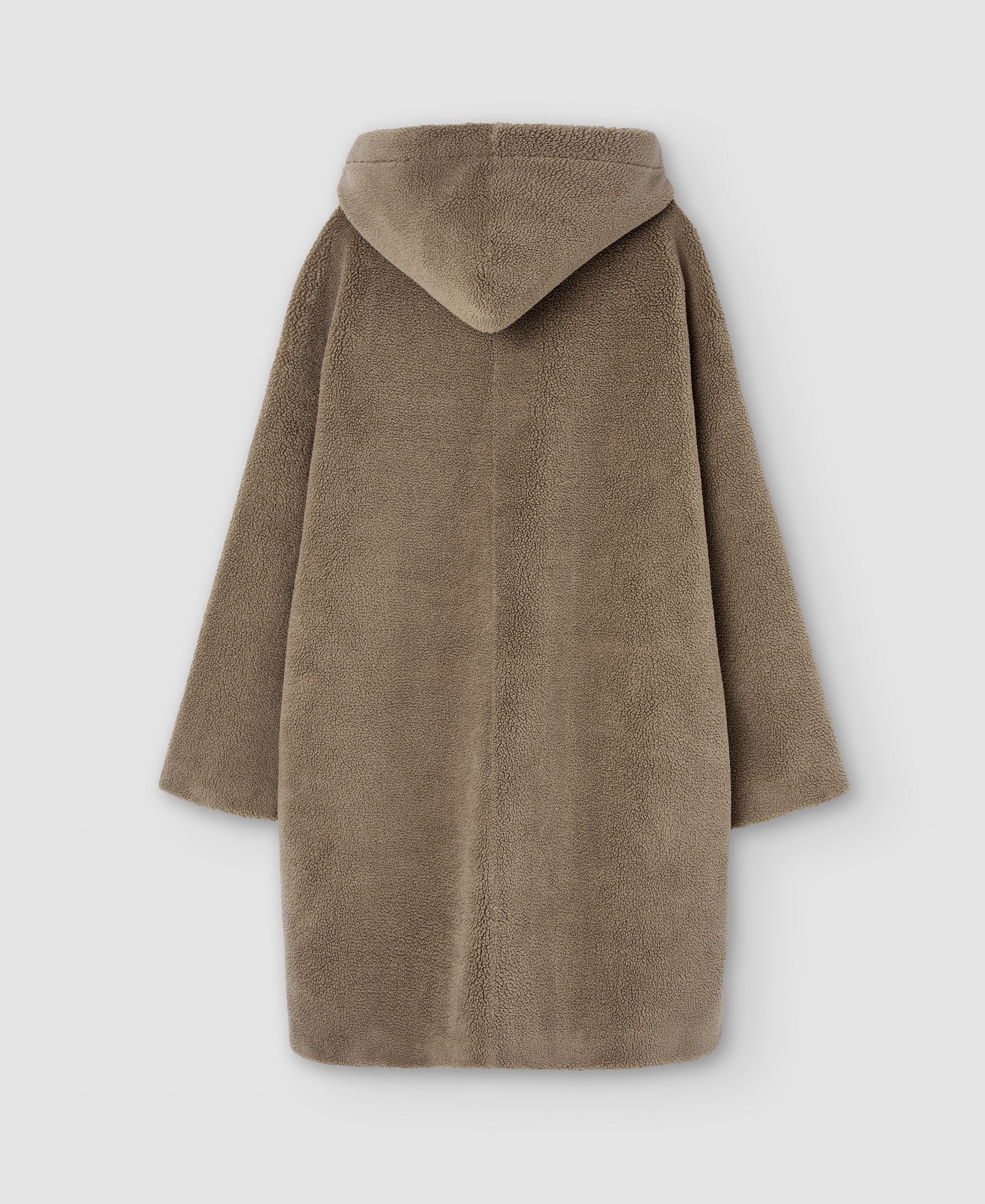 Women Ecoleather | Taupe Jacket by Spanish designer Adolfo Dominguez