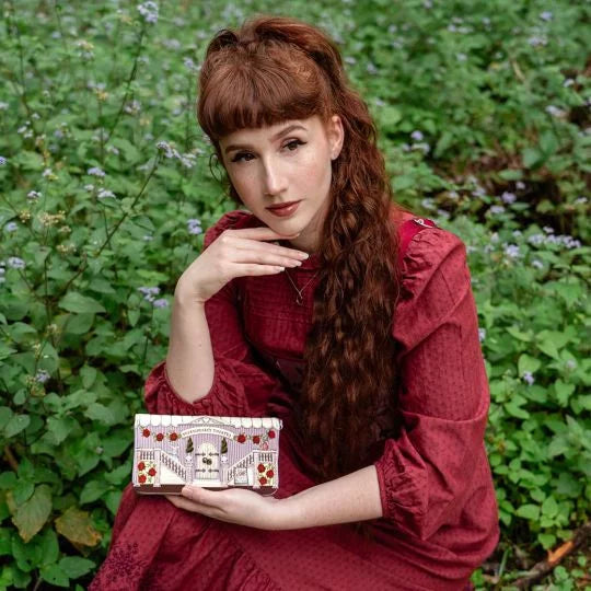 Much ADO About Nothing Large Zip-Around Wallet