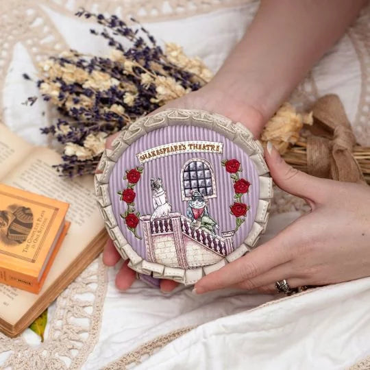 Much Ado About Nothing Round Coin Purse