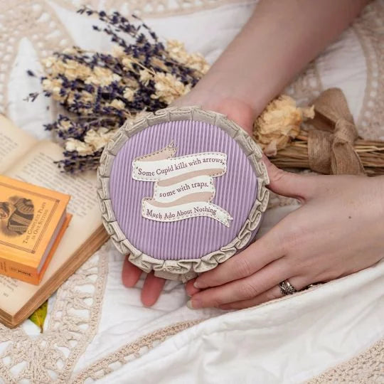 Much Ado About Nothing Round Coin Purse