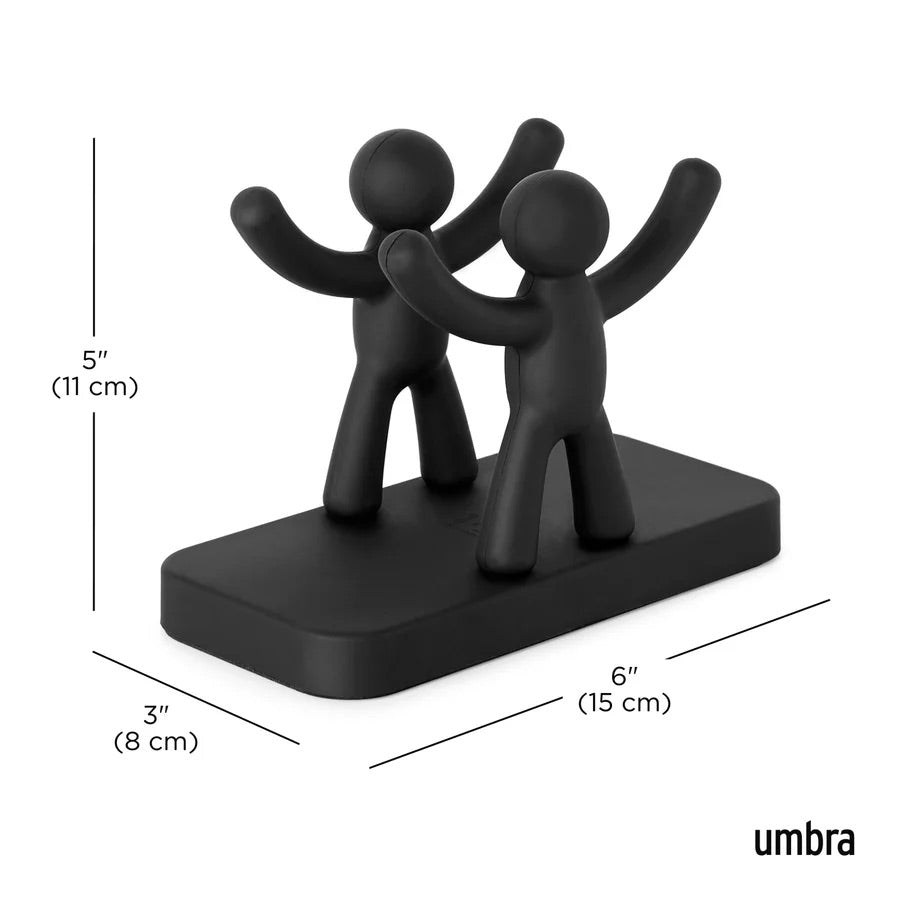 Buddy Napkin Holder Black