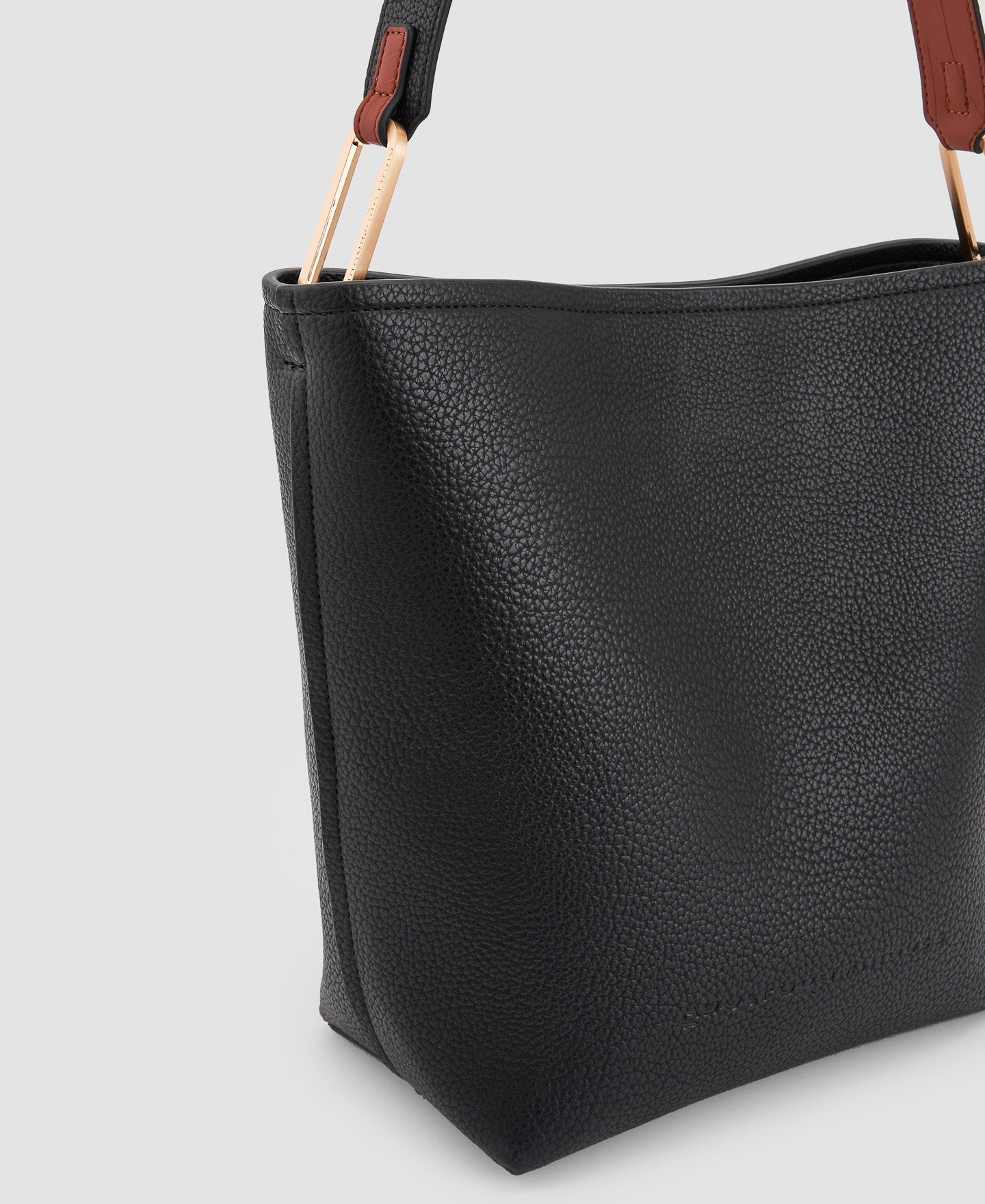 Women Bags | The Black Bag by Spanish designer Adolfo Dominguez