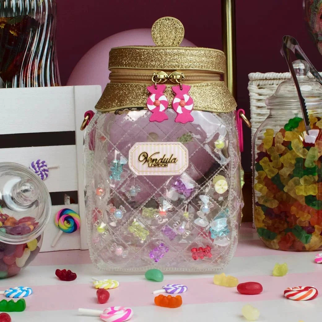 The Old Sweet Shop Candy Jar Bag