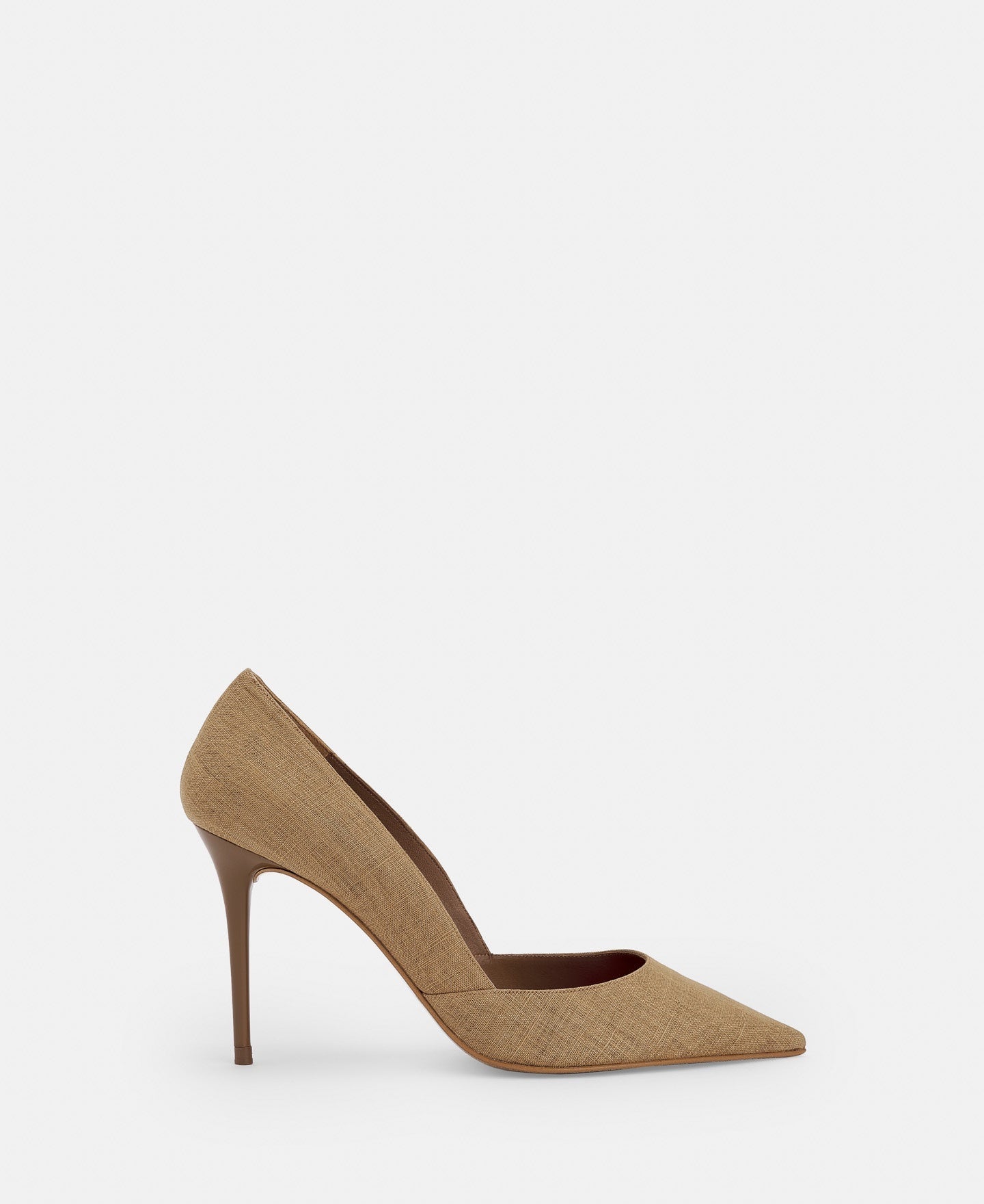 Women Shoes | Tobacco Heeled Shoes Made In Spain by Spanish designer Adolfo Dominguez