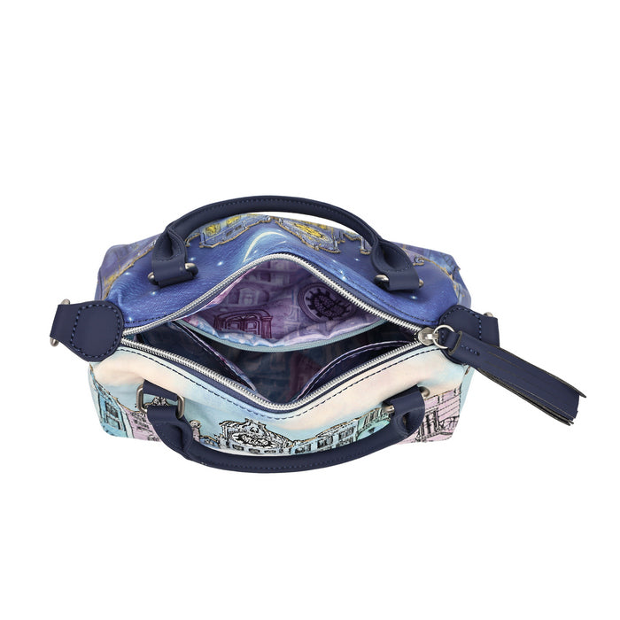 Vendula London Cats In The City Bonnie Crossbody – front
