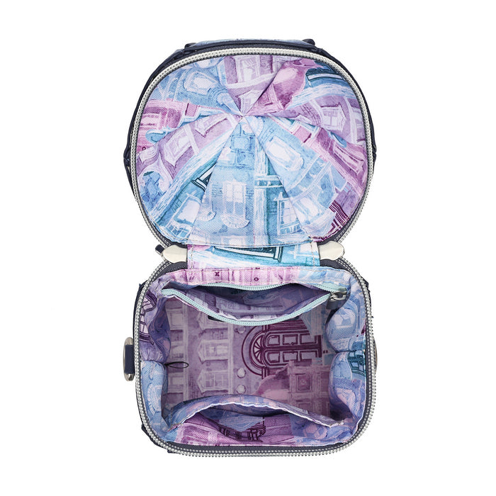 Vendula London Cats In The City Clock Tower Bag – front