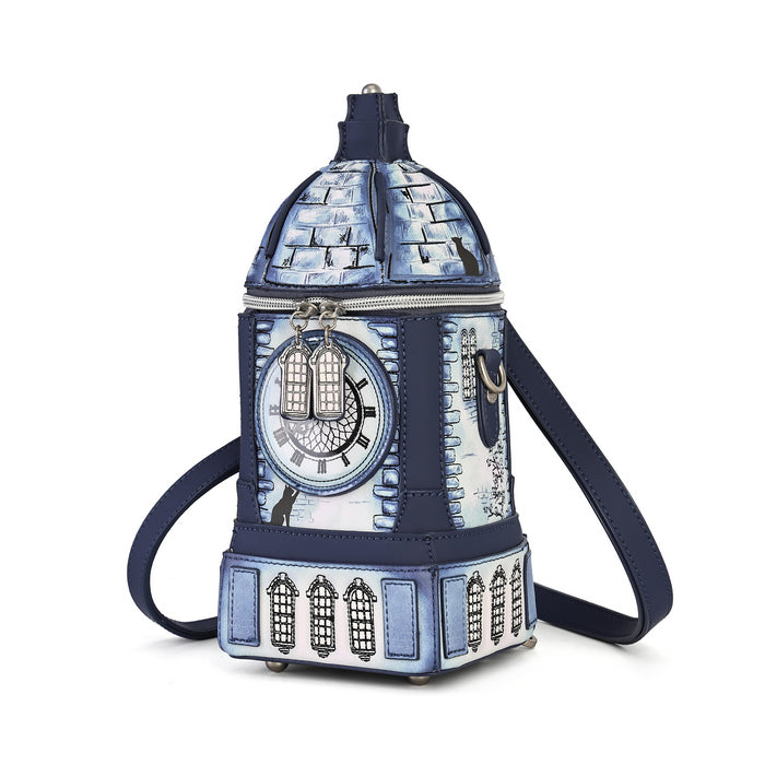 Vendula London Cats In The City Clock Tower Bag – view 4
