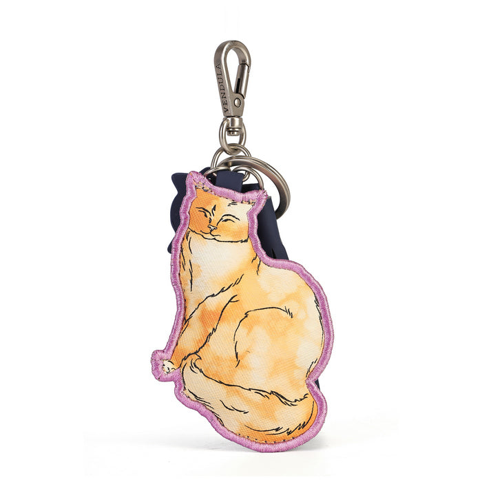 Vendula London Cats In The City Orange Cat Key Charm – view 3