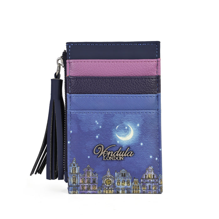 Vendula London Cats In The City Zipper Card and Coin Purse – view 3
