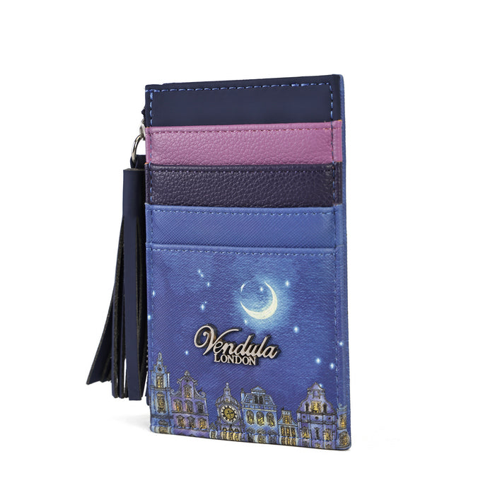 Vendula London Cats In The City Zipper Card and Coin Purse – view 4