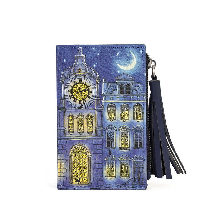 Vendula London Cats In The City Zipper Card and Coin Purse – view 5