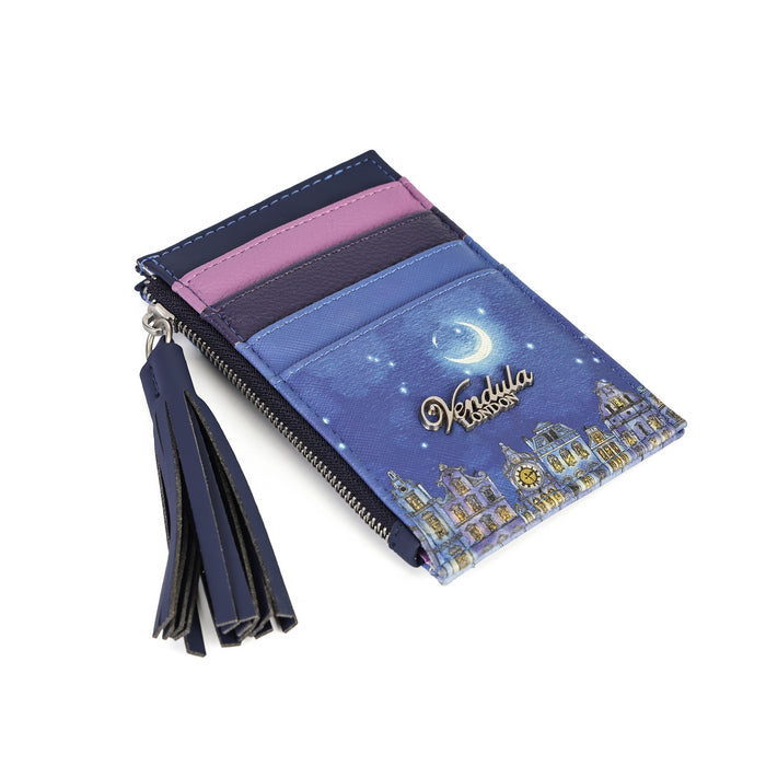 Vendula London Cats In The City Zipper Card and Coin Purse – view 6