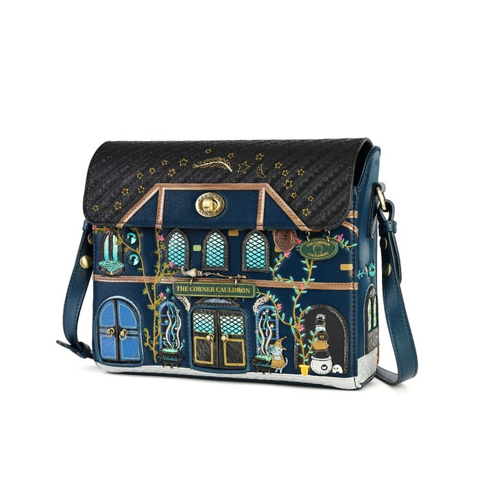 Vendula London The Corner Cauldron Box Bag – view 2