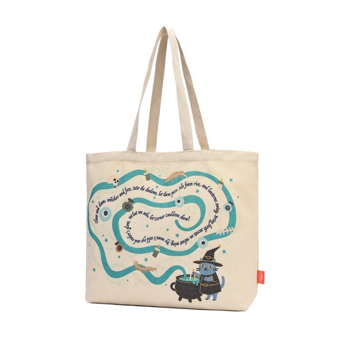 Vendula London The Corner Cauldron Canvas Tote Bag – view 2
