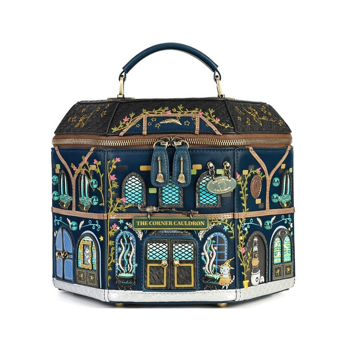 Vendula London The Corner Cauldron Cora Bag – front