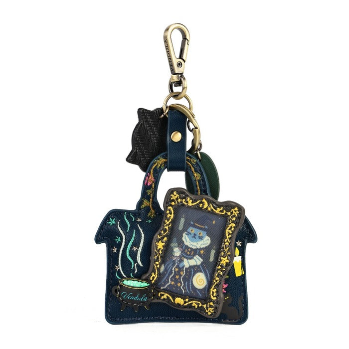 Vendula London The Corner Cauldron Key Charm – front