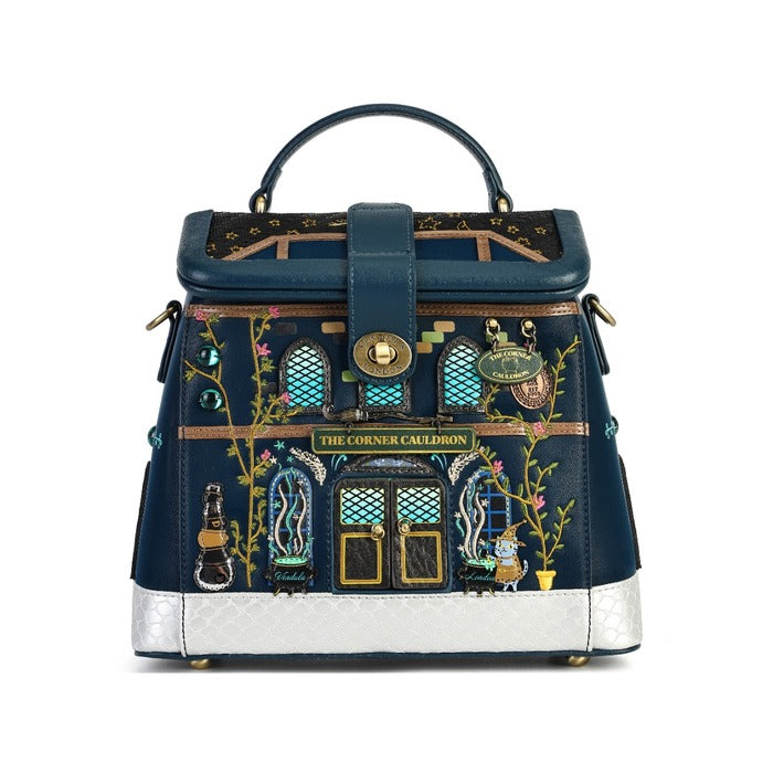 Vendula London The Corner Cauldron Lyla Backpack – front