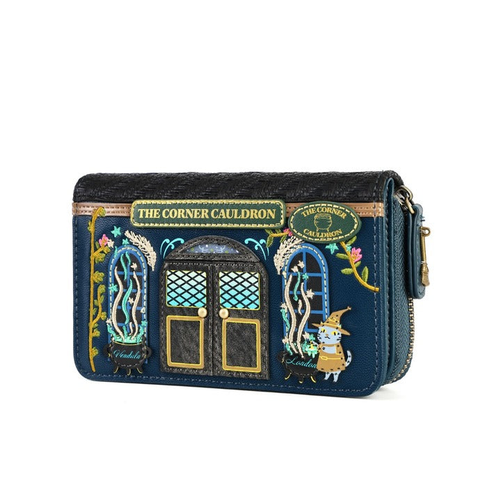 Vendula London The Corner Cauldron Medium Ziparound Wallet – view 2