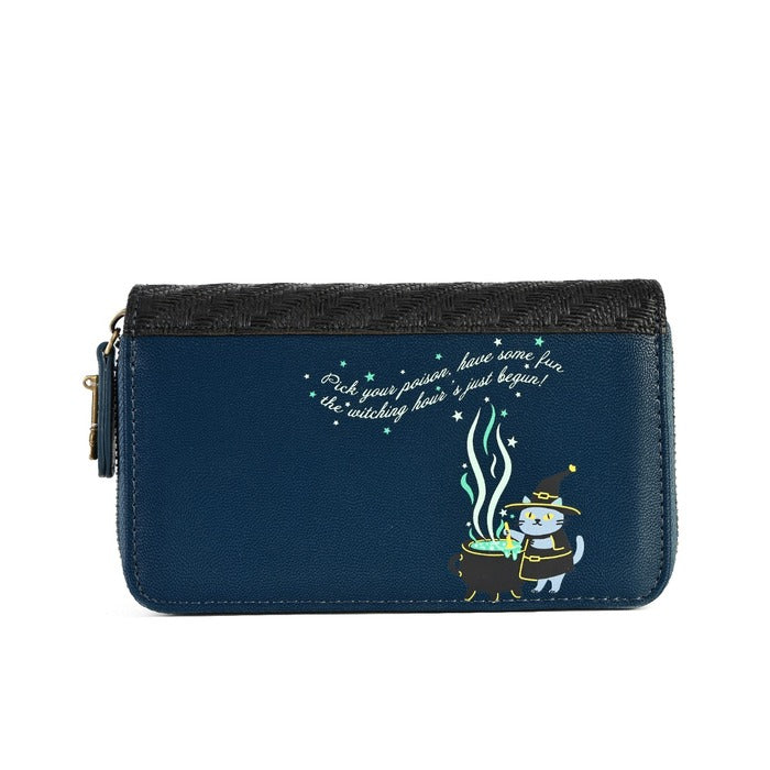 Vendula London The Corner Cauldron Medium Ziparound Wallet – view 4