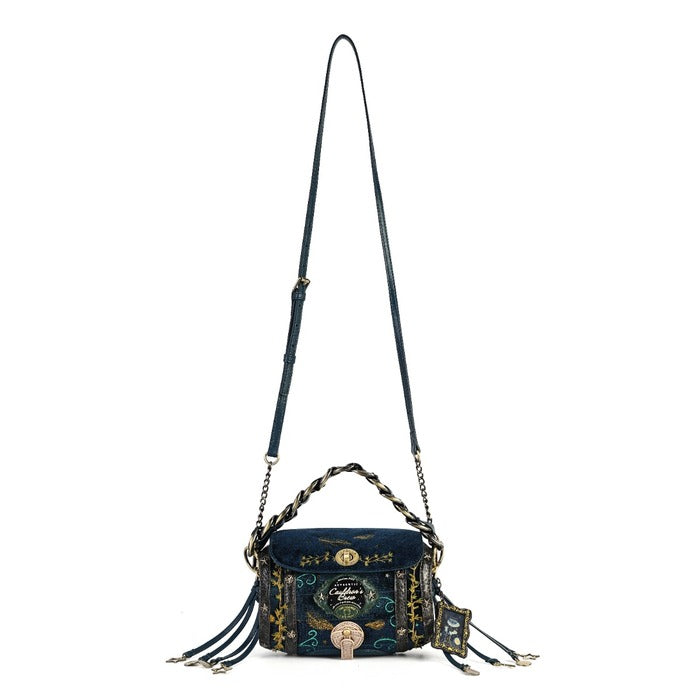 Vendula London The Corner Cauldron Mini Barrel Bag – view 3