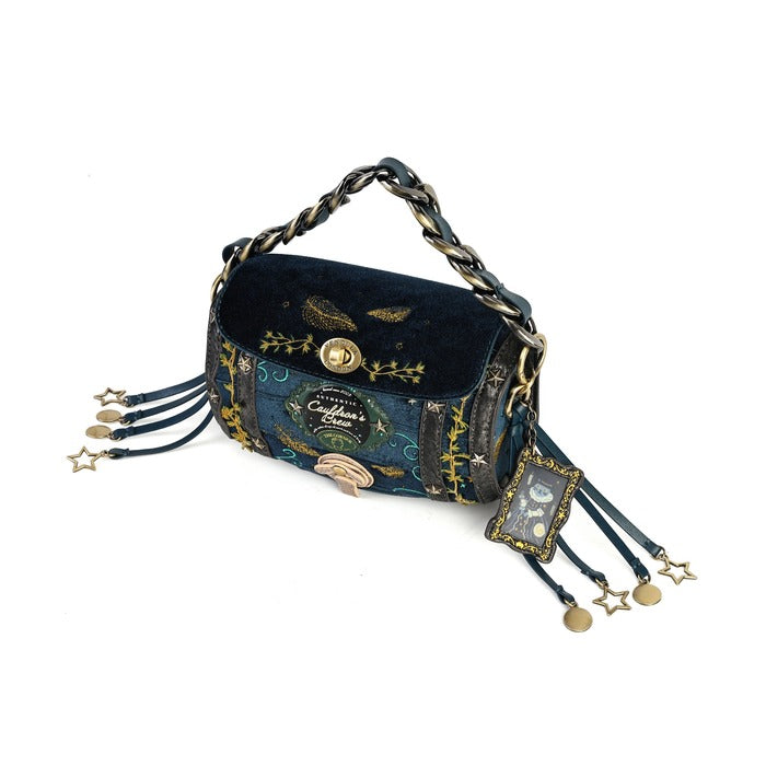 Vendula London The Corner Cauldron Mini Barrel Bag – view 5