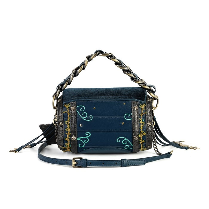 Vendula London The Corner Cauldron Mini Barrel Bag – view 6