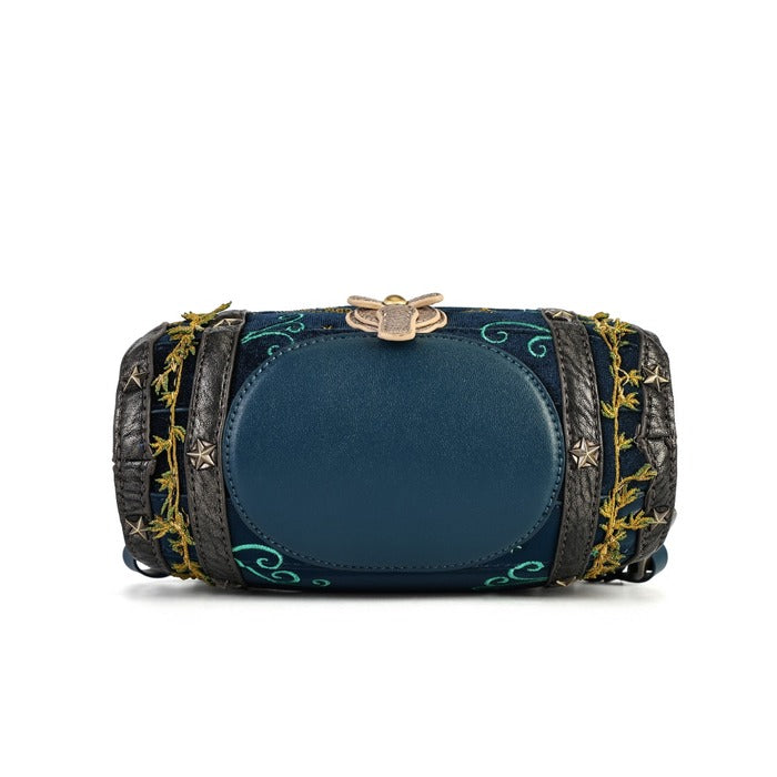 Vendula London The Corner Cauldron Mini Barrel Bag – view 7