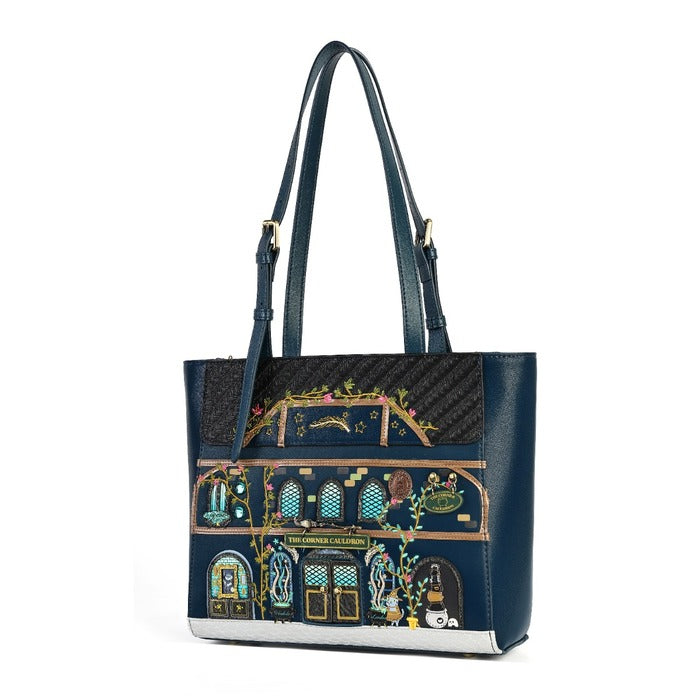Vendula London The Corner Cauldron Shopper Bag – view 3