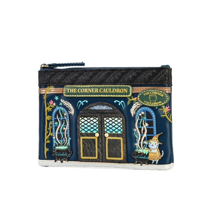 Vendula London The Corner Cauldron Zipper Coin Purse – view 2