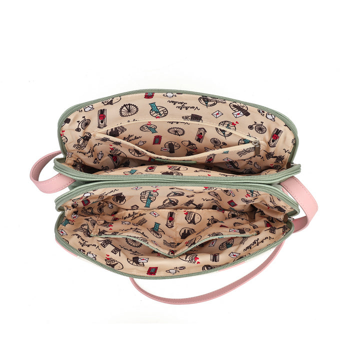 Vendula London The Sugarloaf Bakery Bella Bag – front