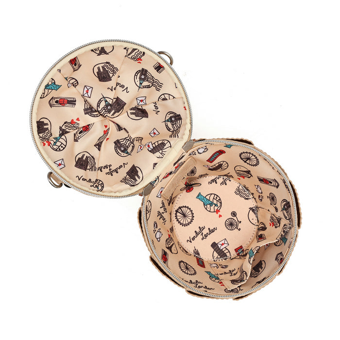 Vendula London The Sugarloaf Bakery Cupcake Bag – front