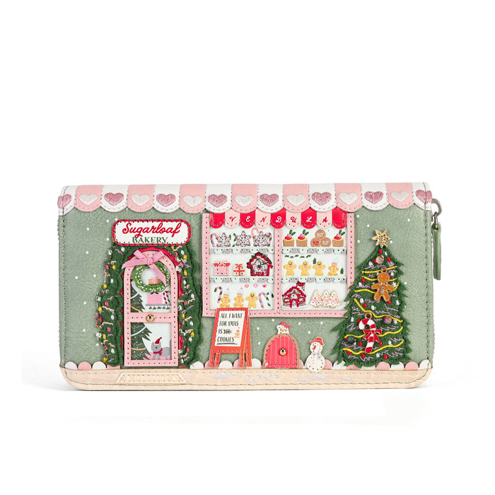 Vendula London The Sugarloaf Bakery Large Ziparound Wallet – view 3