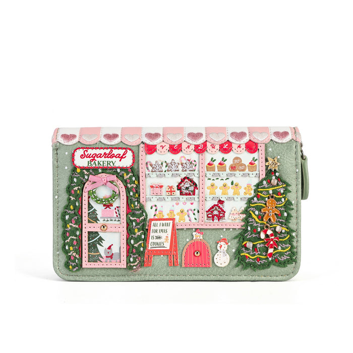 Vendula London The Sugarloaf Bakery Medium Ziparound Wallet – view 3