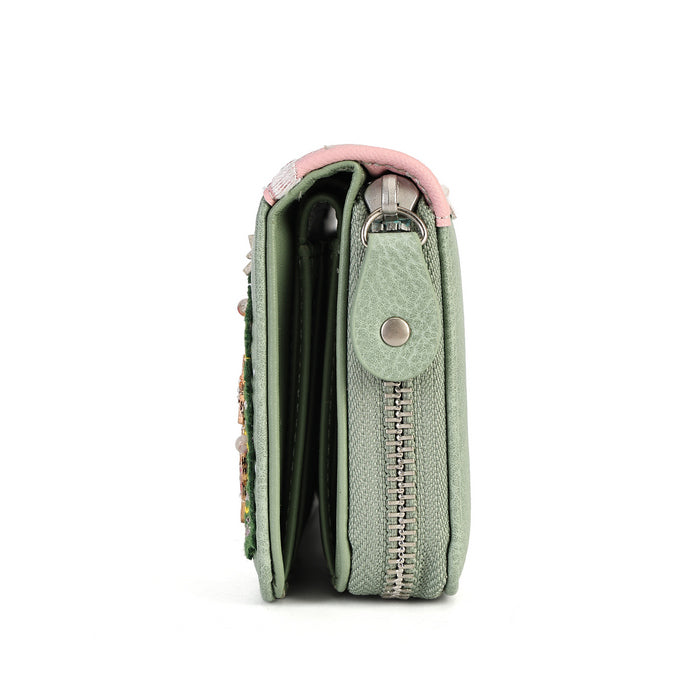 Vendula London The Sugarloaf Bakery Medium Ziparound Wallet – view 6