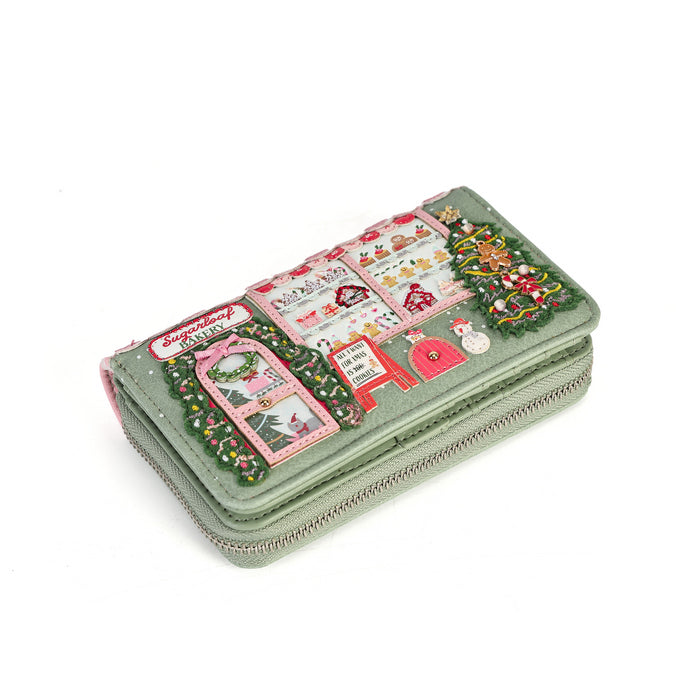 Vendula London The Sugarloaf Bakery Medium Ziparound Wallet – view 7