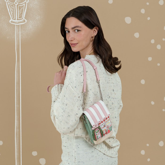 Vendula London The Sugarloaf Bakery Phone Pouch – model shot