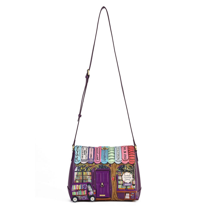 Vendula London Travelling Library Bookshop Alice Bag – view 3