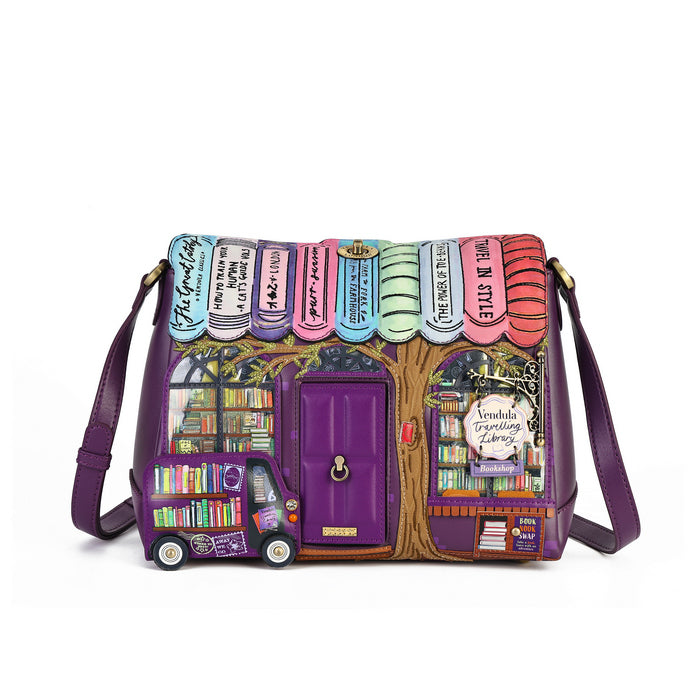 Vendula London Travelling Library Bookshop Alice Bag – view 4