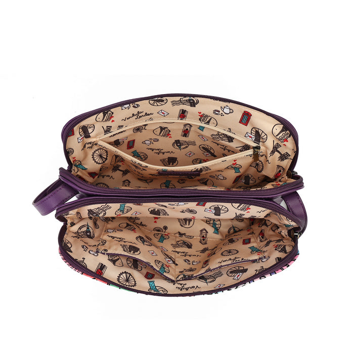 Vendula London Travelling Library Bookshop Bella Bag – front